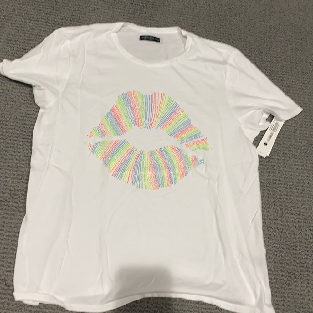 NWT Lauren Moshi for bloomingdales tee.